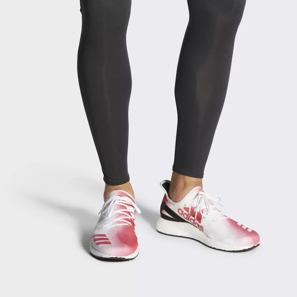 Adidas SPEEDFACTORY AM4BSBL Tenis Para Correr Rojos Para Hombre (MX-18239)